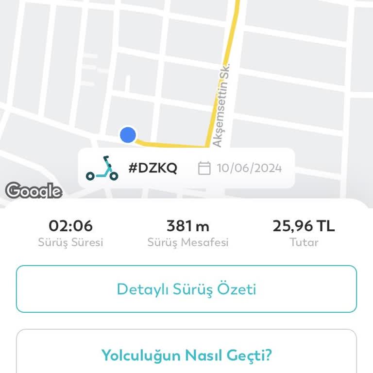 Bin Bin Scooter Uygulamasında Yaşanan Sorunlar Ve Mağduriyet