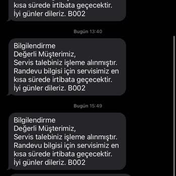 Daikin Servisinin İlgisizliği Ve Arıza Kaydına Dönüş Yapmaması