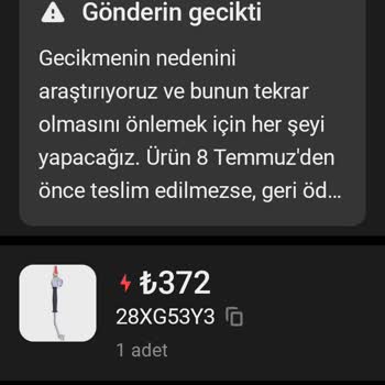 Joom Site İşlemleri Ve Müşteri Şikayetleri