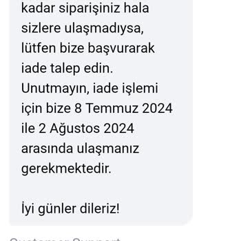 Joom Site İşlemleri Ve Müşteri Şikayetleri