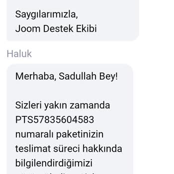 Joom Site İşlemleri Ve Müşteri Şikayetleri