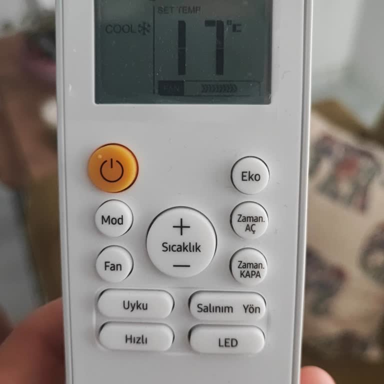 Samsung İnventer Klima Gaz Kaçağı Ve Geç Dönüş Yapılması