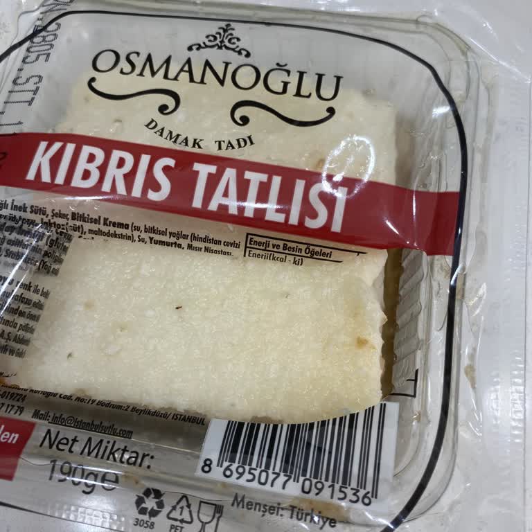 BİM Kıbrıs Tatlısı Bozuk