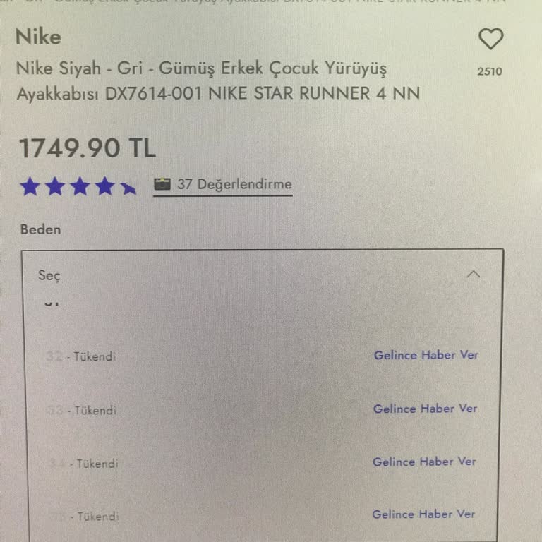 Boyner Ürüne Zam Gelince İade Çeki