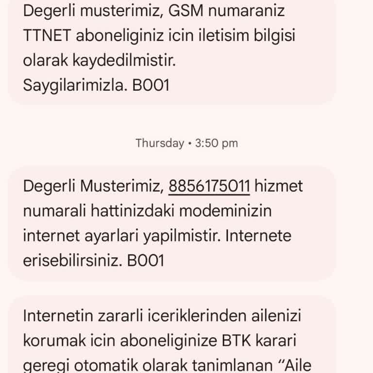 Türk Telekom Yanlış Adrese Kurulum Yaptı
