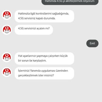 Vodafone Kısıtlı Hat Kullanım Problemi