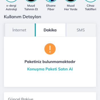 Türk Telekom Ücretini Ödediğim Paketi Hattıma Tanımlamadı