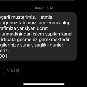 Türk Telekom Ücretini Ödediğim Paketi Hattıma Tanımlamadı