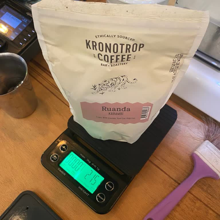 Kronotrop Cafe Eksik Gramajda Kahve Gönderimi