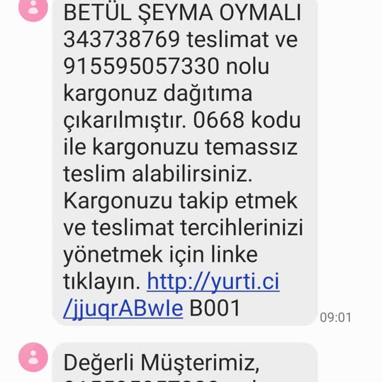 Lufin Store Ürün Değişime Gitti Ve Haber Alamıyorum Hiçbir Şekilde