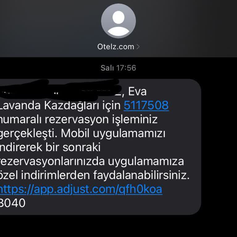 Eva Lavanda Kazdağları Rezervasyonumu Gerekçesiz İptal Etti!