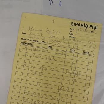 Eskidji Bazaar Eser Masa Sattığı Ürünün Arkasında Durmuyor