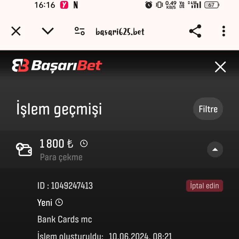 BaşarıBet Paranın Hesaba Geçiş Gecikmesi.