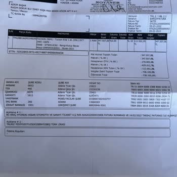 Hyundai Assan Ayıplı Mal Satmaktan Dava Açacağım