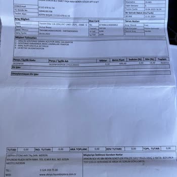 Hyundai Assan Ayıplı Mal Satmaktan Dava Açacağım