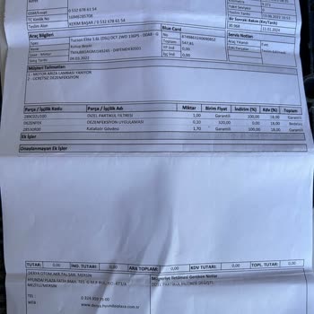 Hyundai Assan Ayıplı Mal Satmaktan Dava Açacağım