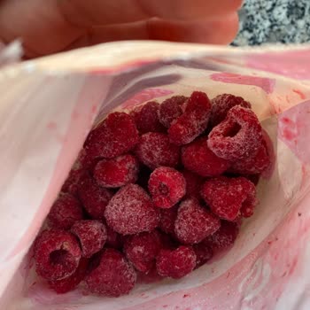 BİM Dondurulmuş Frambuaz