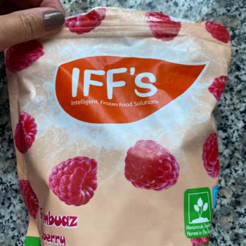 BİM Dondurulmuş Frambuaz