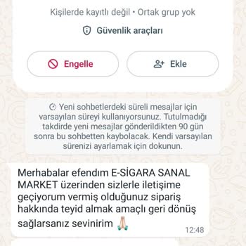 İqos Market Iqos Sanal Market Şikayet