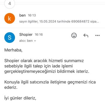 Shopier Bybüşracenk Satıcı Hk