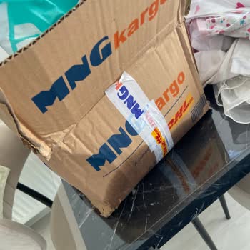 MNG Kargo Kargom Sağlam Gelmedi!