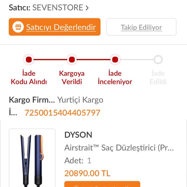 Trendyol Sitesinin Müşteriye Zulmü!