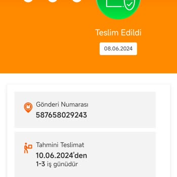 MNG Kargo Teslim Edilmediği Halde Teslim Edilmiş Bilgisi Gönderilen Kargo