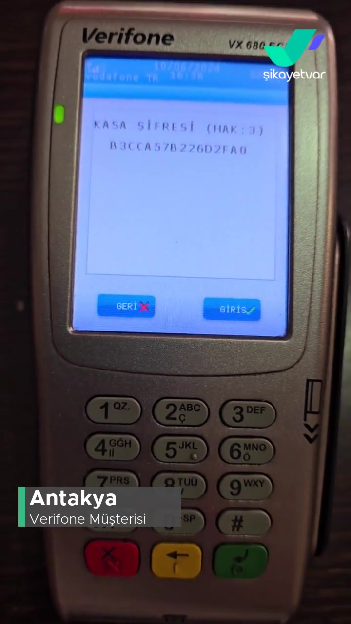 Verifone Güncelleme Mağduru! videonun kapak resmi