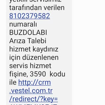 Vestel Buzdolabı Soğutma Yapmıyor Teknik Servis Sorunu Çözmüyor.