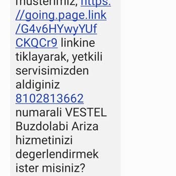 Vestel Buzdolabı Soğutma Yapmıyor Teknik Servis Sorunu Çözmüyor.