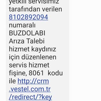 Vestel Buzdolabı Soğutma Yapmıyor Teknik Servis Sorunu Çözmüyor.