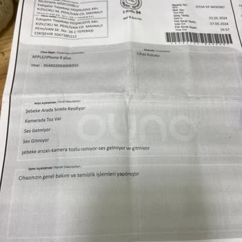 Vodafone Telefon Altı Ay Oldu Altı Aydır Servise Gönderiyorum Sorun Çözülmüyor