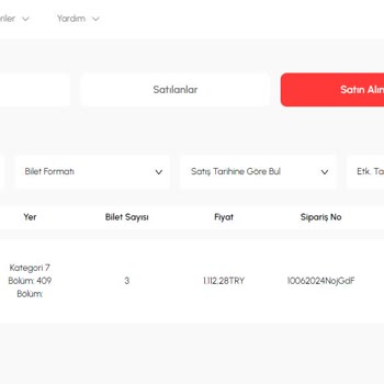 Biletalsat.com Biletim Sisteme Yüklenmiyor