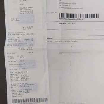 Mediamarkt.com.tr Ütü Hasarlı Geldi.