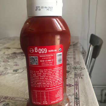 Tat Gıda Tat Acılı Ketçapta Sulanma Ve Kaymaklaşma-Hem De SKT Henüz Gelmemişken