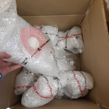 Karaca Züccaciye Online Siparişim Poşetlere Sarılı Şekilde Kutusuz Geldi