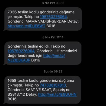 MNG Kargo Ürünüm Başkasına Teslim Edildi