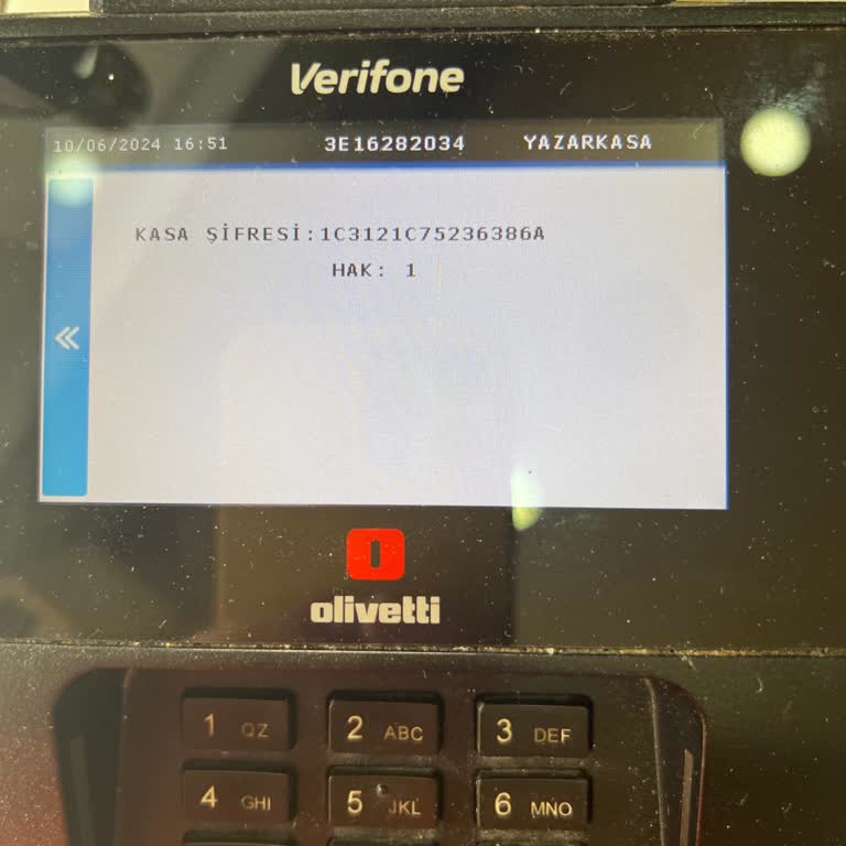 Sertifika Hatası Ve İletişim Sorunu: Olivetti Verifone Mx 915 ECR