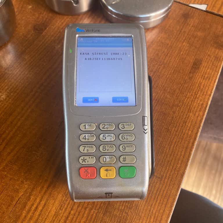 Verifone Panaroma Bilişim Bankacılık Hizmetlerinde Yaşanan Cihaz Sorunu