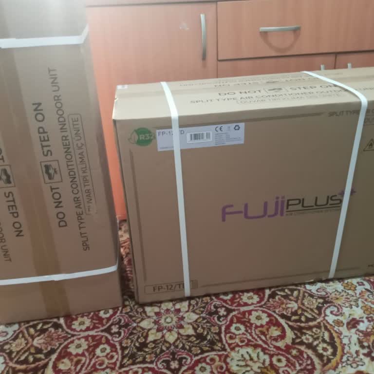 Fujiplus Klima Kurulumu İçin Ulaşamıyorum