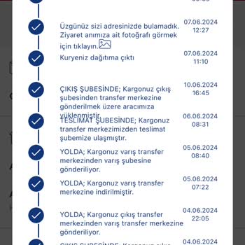 Aras Kargo 2. Kez Gelip Öyle Bir Adres Yok Diye İade Etmesi