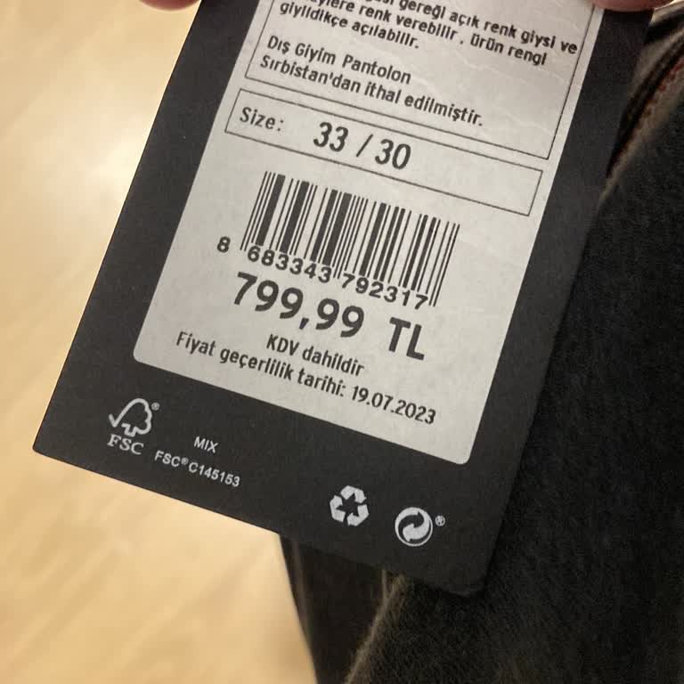 Mavi Etikette Ki Fiyatla Kasada Ki Fiyat Farklı