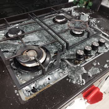 Electrolux KGG6436K Gas Hob Explodes
