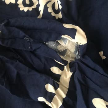 Lamelif Giyim Elbisenin Kolu Yırtık Geldi