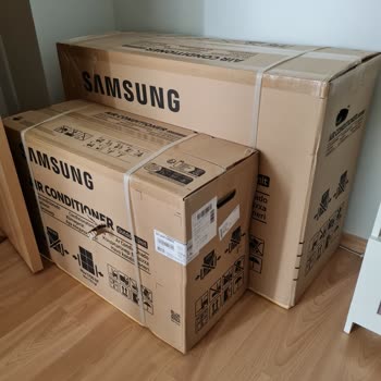 Samsung Klima Montaj Mağduriyeti