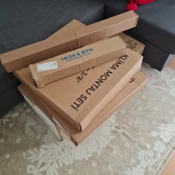 Samsung Klima Montaj Mağduriyeti