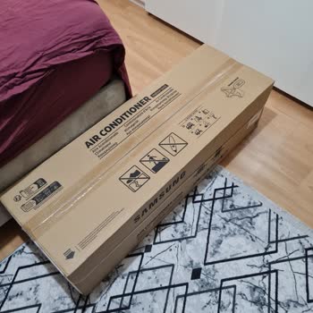 Samsung Klima Montaj Mağduriyeti