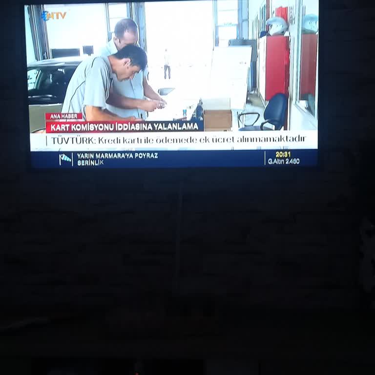 TÜVTÜRK Komisyon Ücreti İstenmesi