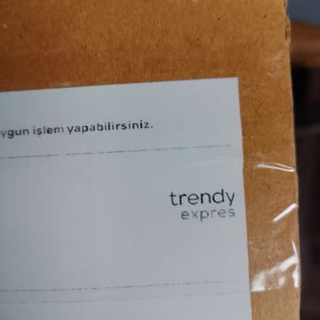 Trendyol Ekspres Paketlerimi Almıyor
