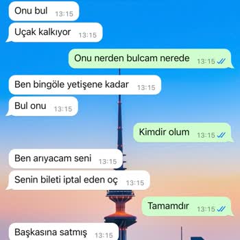 THY Personeli Koltuğumu Satmış Ve Uçağa Alınmadım